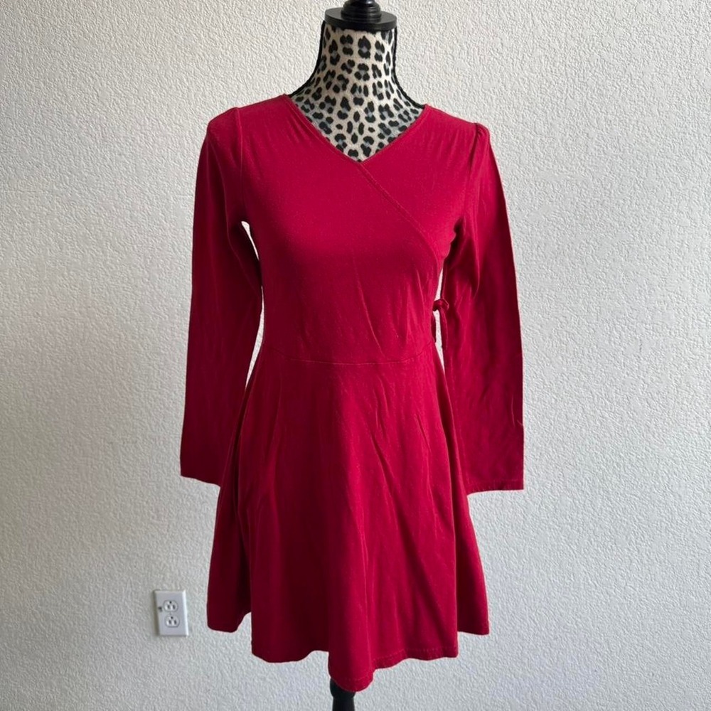 Place red mini dress., size XXL (Youth)